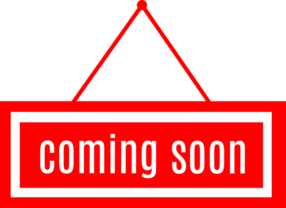 Coming soon sign